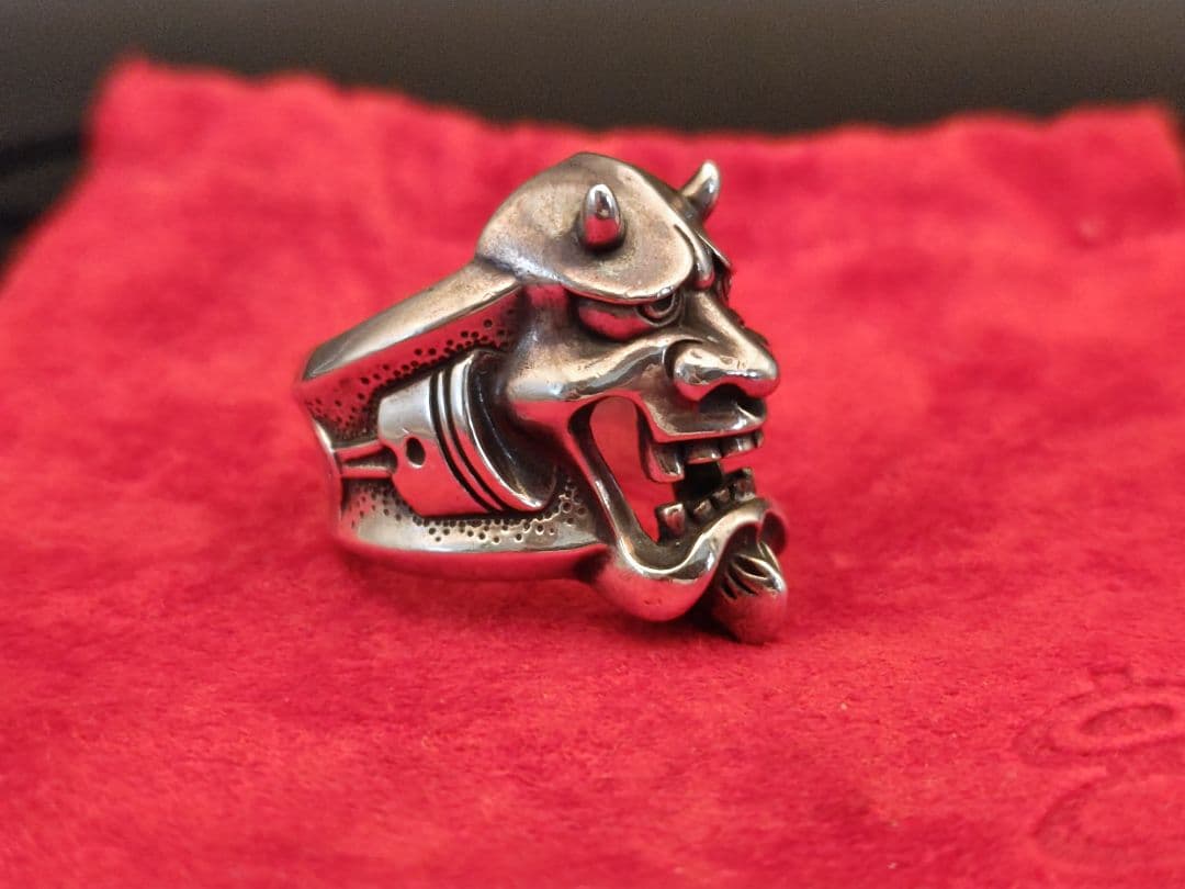 gucho◎SP ring w/piston LTD#19◎リング指輪◎般若