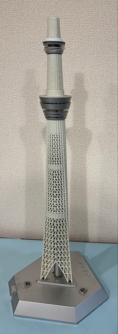 東京スカイツリー 1/1000スケールモデル #④