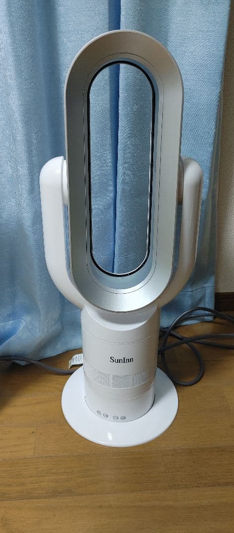 2台　ダイソン風　hot+cool 羽根なし扇風機　ホットアンドクール