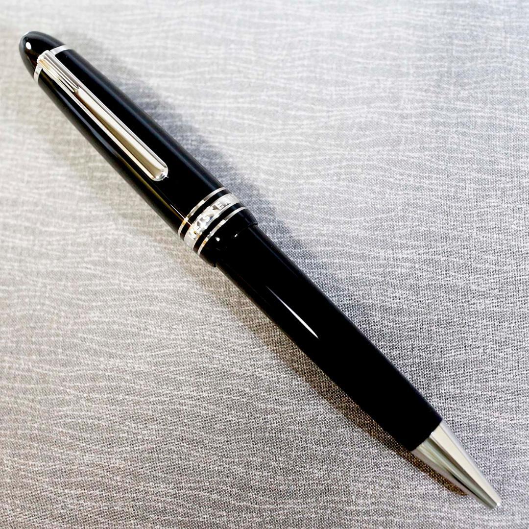 【極美品】モンブラン ボールペン １６１ マイスター ルグラン プラチナ