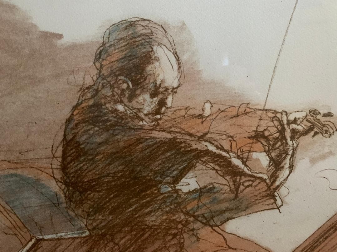 ワイズバッシュ リトグラフ