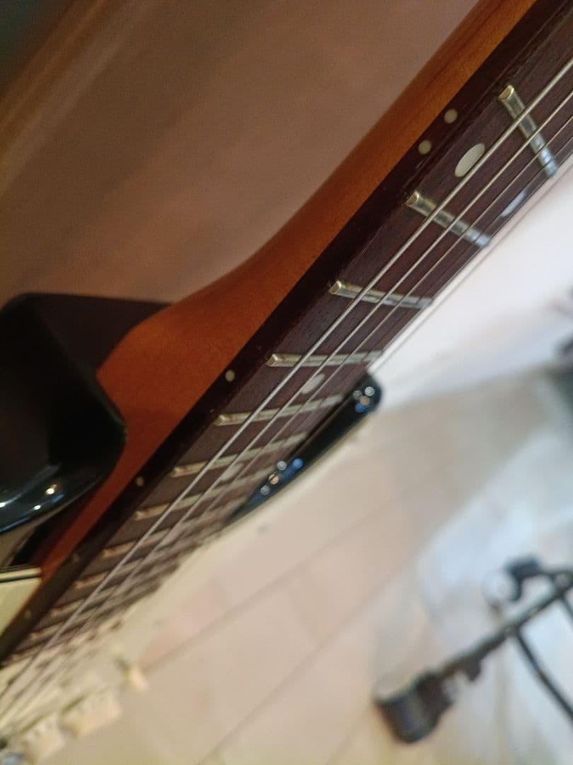 Bacchus　BST-380R エレキギター HSS　旧ロゴ　銀ロゴ