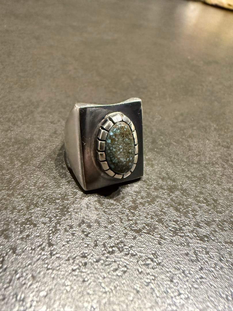 ランダーブルー　レッドマウンテン　ナバホ　リング　19号