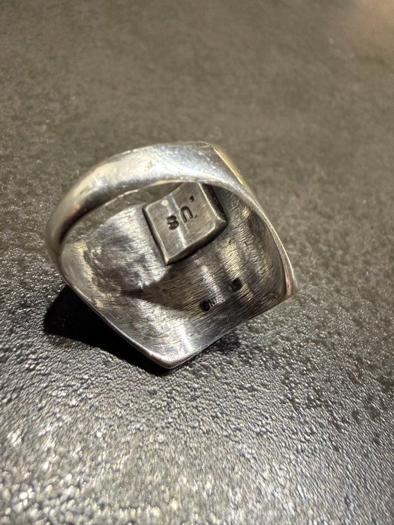 ランダーブルー　レッドマウンテン　ナバホ　リング　19号