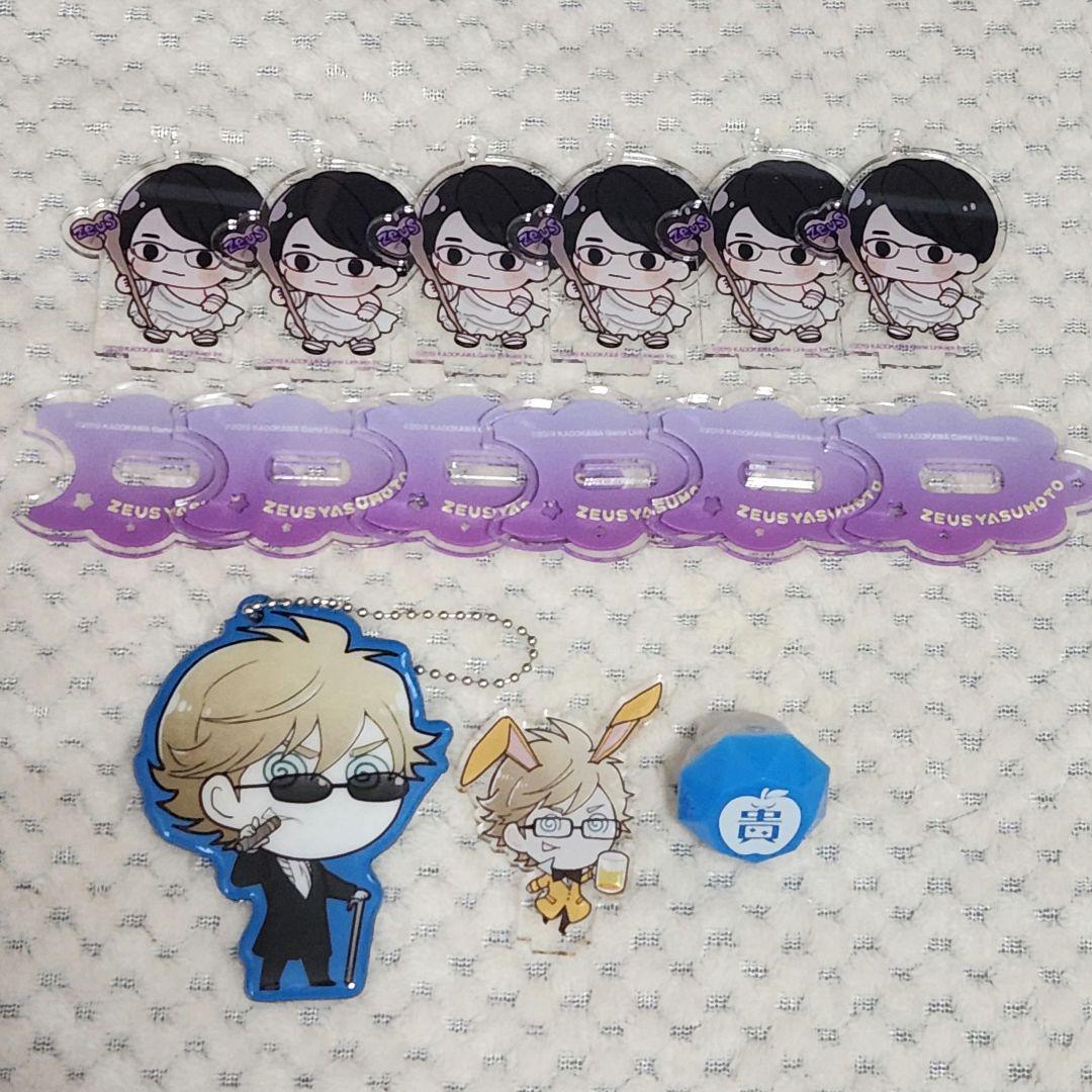 【画像三枚分あり】 安元洋貴 禁断生 天才軍師 ガルスタ グッズセット