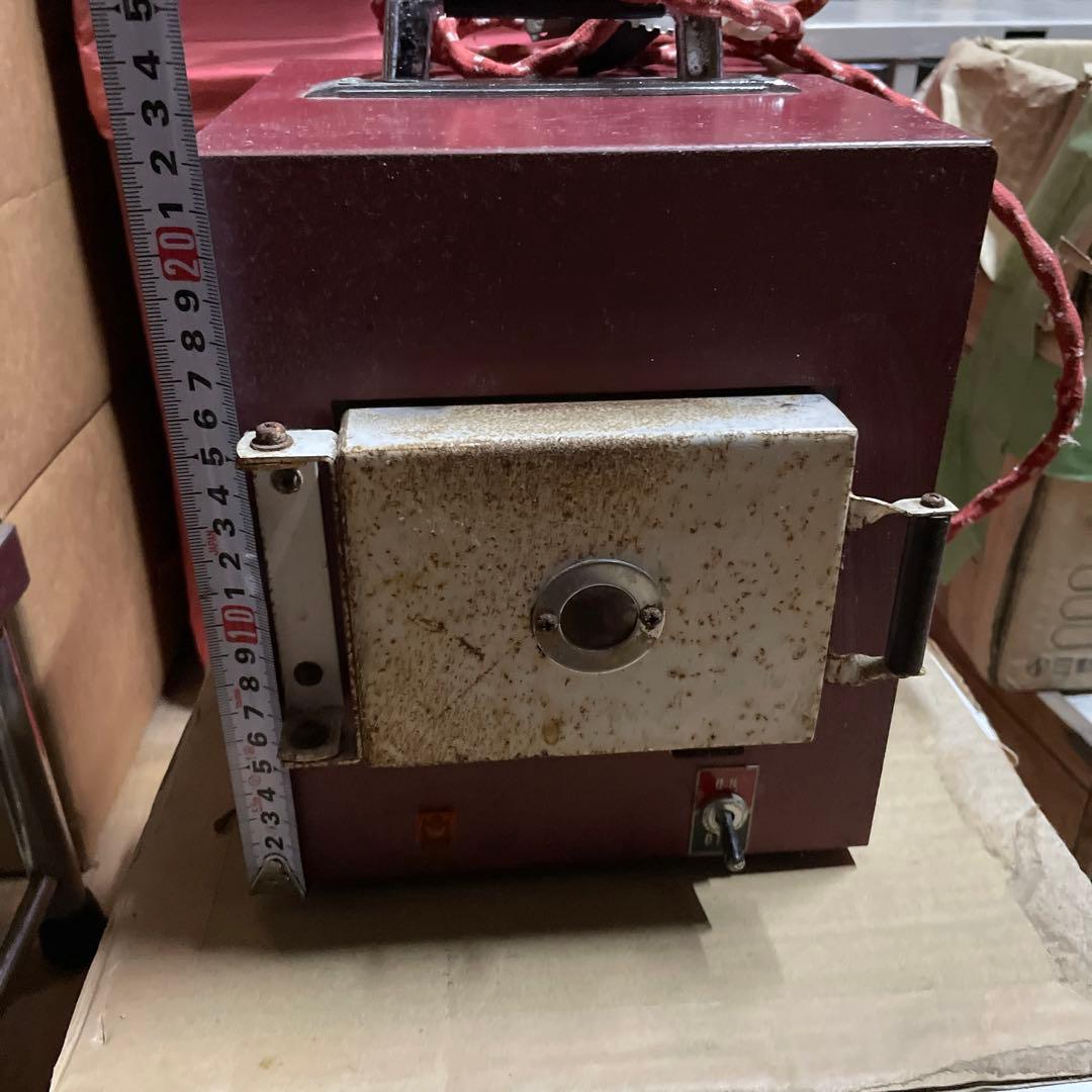 小型電気炉 陶芸窯 小型高炉 1000℃ シンプル レトロ アンティーク