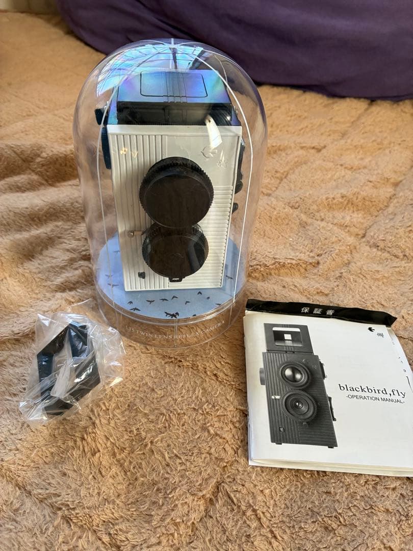 blackbird, fly 二眼 トイカメラ