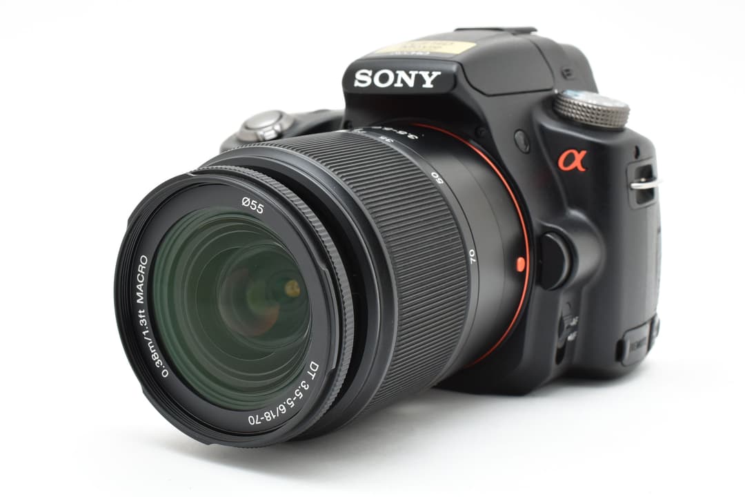 Sony a33 iPhone＆スマホ転送OK レンズキット #9174