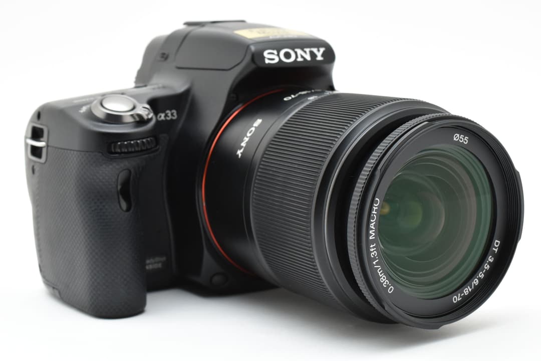 Sony a33 iPhone＆スマホ転送OK レンズキット #9174