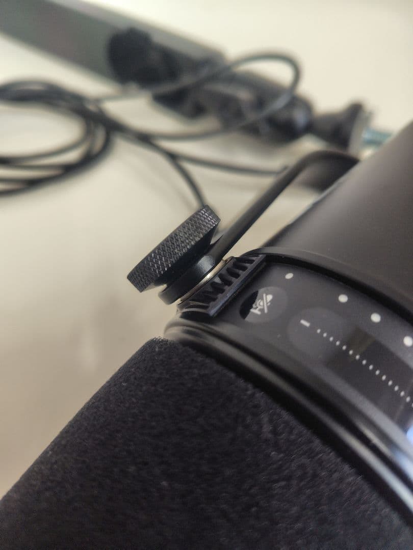 SHURE MV7 アーム付き