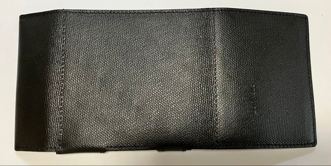 【ゴン/abrAsus アブラサス 】エンボスレザー ブラック未使用