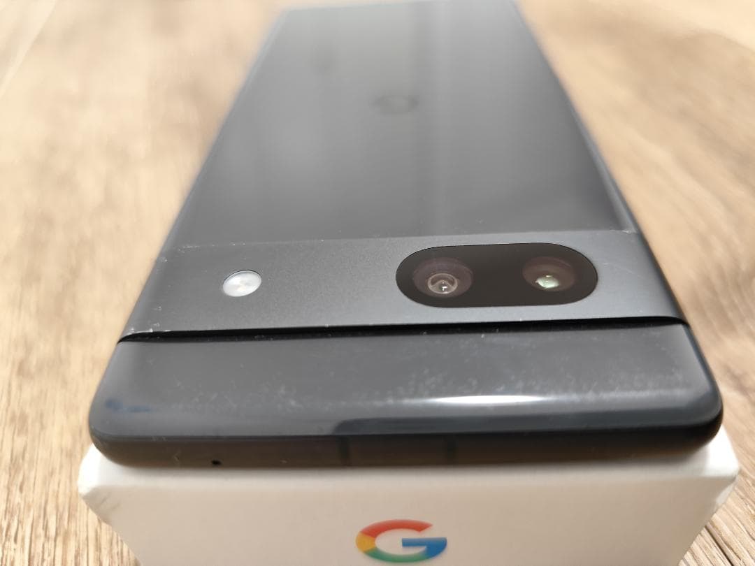 Google Pixel 7a 黒 本体