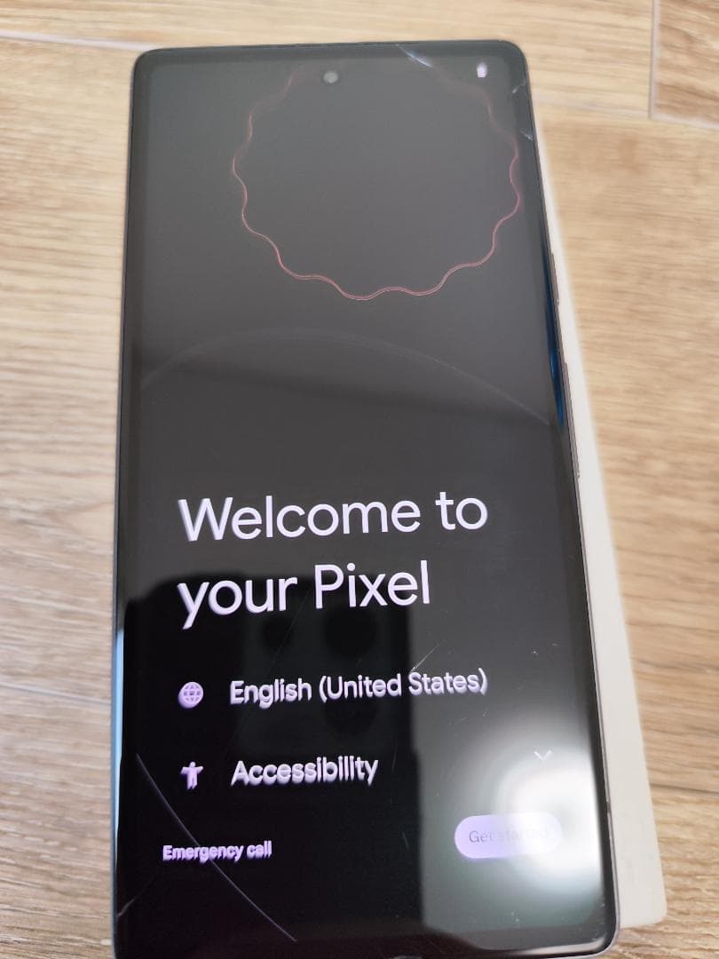 Google Pixel 7a 黒 本体