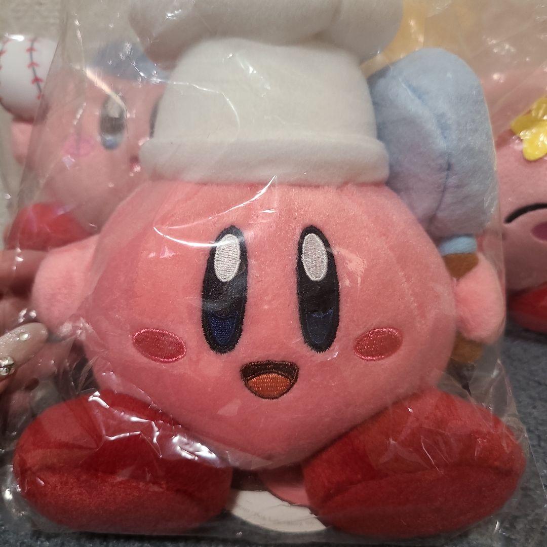 星のカービィ　ぬいぐるみ　コピー能力シリーズ　コックカービィ　三英貿易株式会社