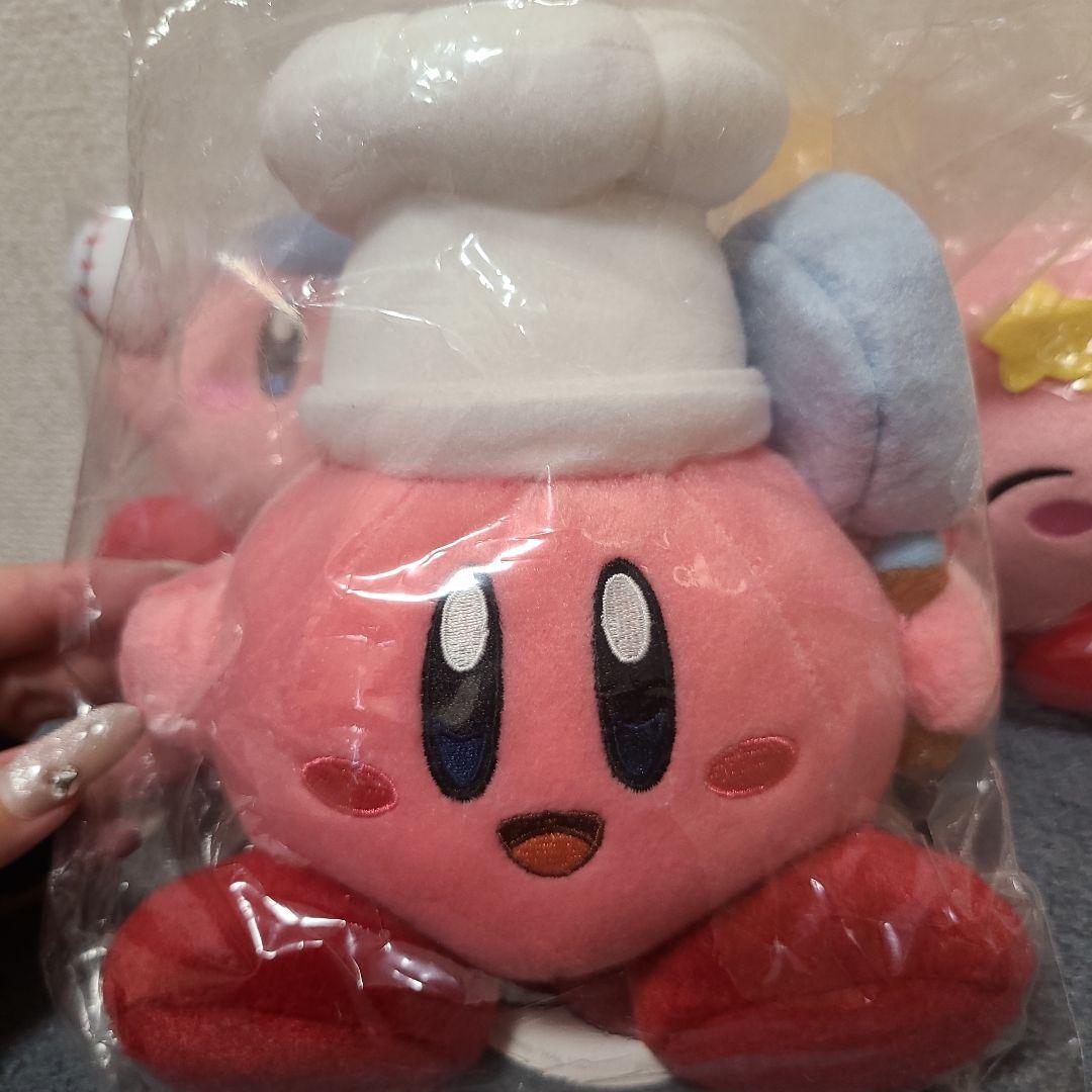 星のカービィ　ぬいぐるみ　コピー能力シリーズ　コックカービィ　三英貿易株式会社