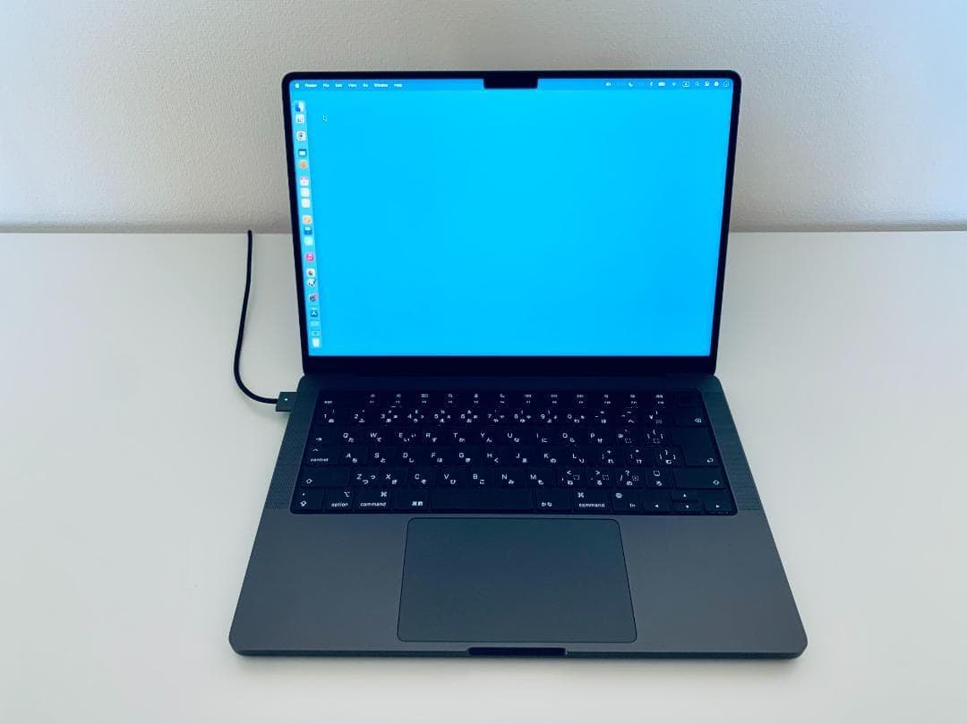 MACBOOK PRO M3Pro 14インチ スペースブラックMRX33J/A