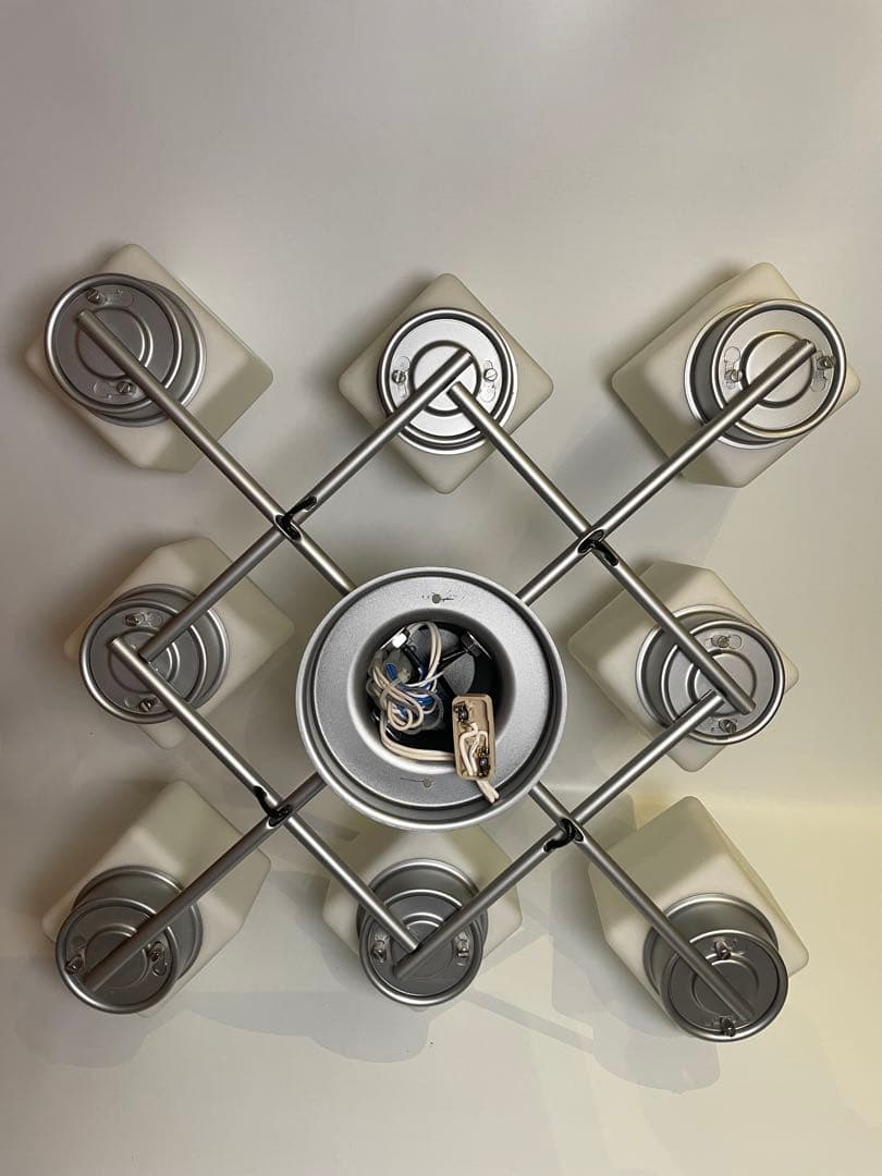 Panasonic シャンデリア　8灯