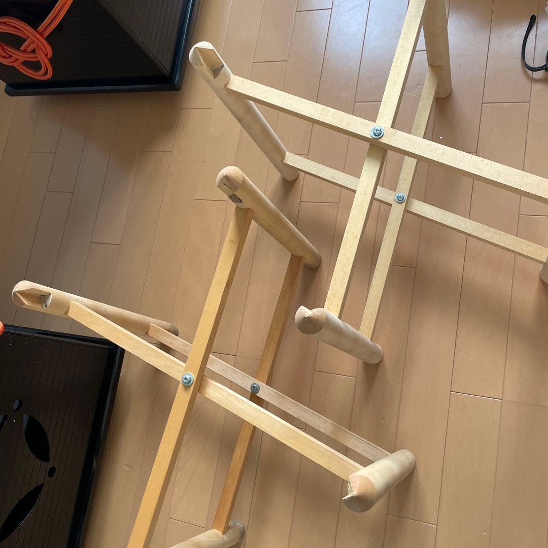 送料込【立礼棚】　御園棚　椅子２客付　組立式　電熱器　立礼棚① プレゼント品あり