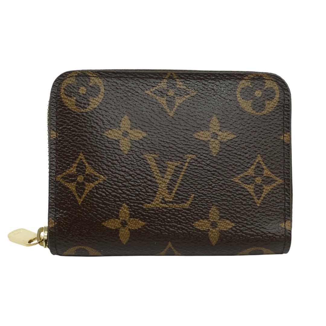 未使用級 ルイヴィトン モノグラム ジッピーパース 財布 M60067