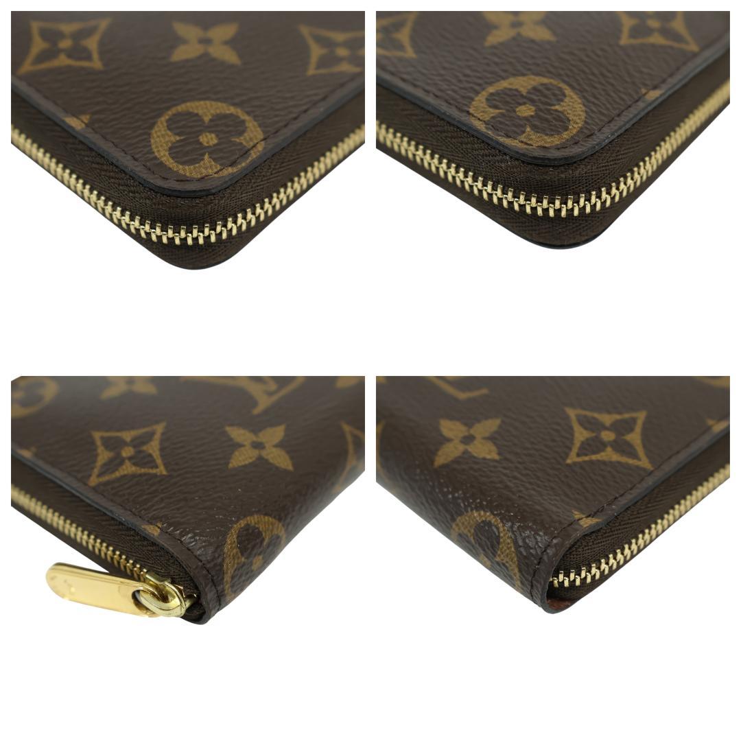 未使用級 ルイヴィトン モノグラム ジッピーパース 財布 M60067