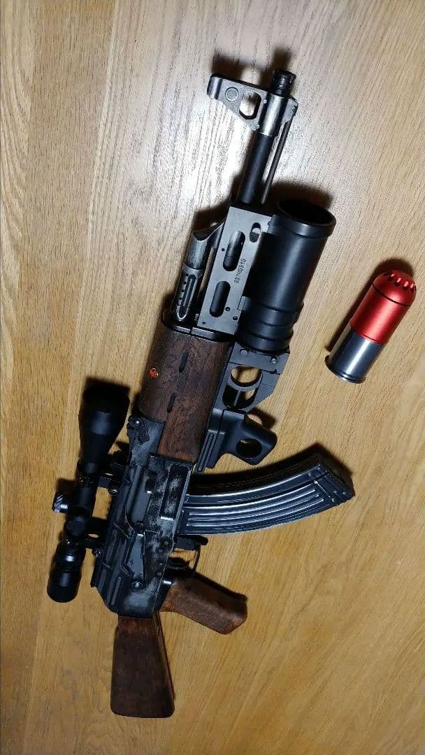 東京マルイAk47 次世代 オールウッド