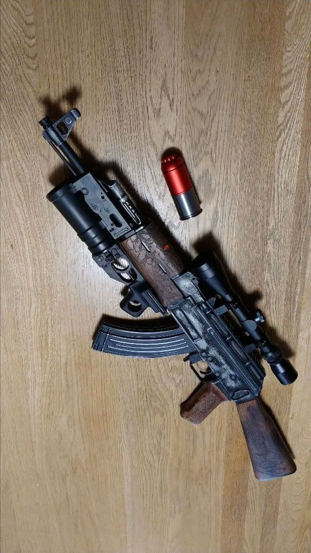 東京マルイAk47 次世代 オールウッド