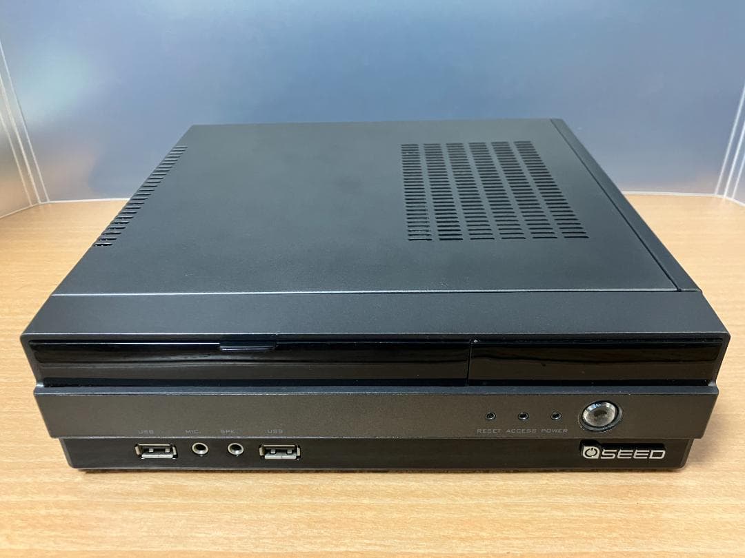 小型省スペースPC 自作 8GB i3-4160T DVD-Drive SSD