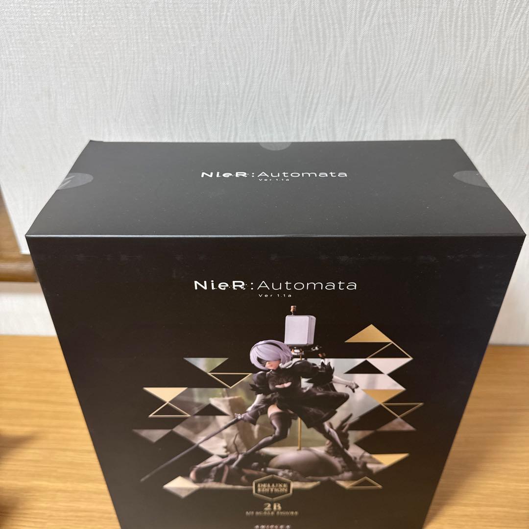 NieR:Automata 2B DELUXE EDITION 1/7フィギュア