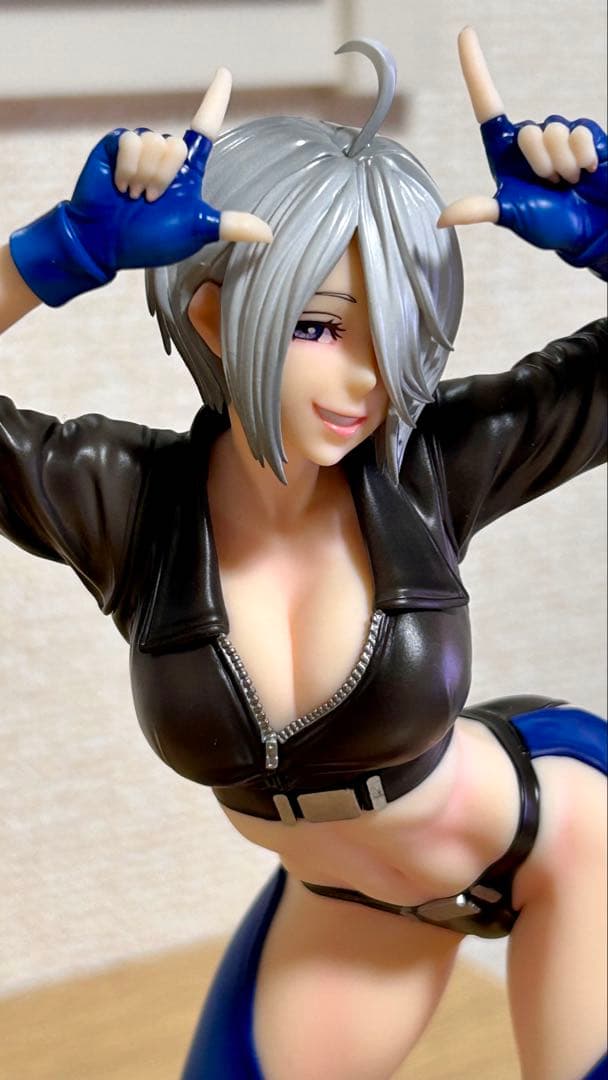 【特典付・開封品】アンヘル SNK美少女 KOF 1/7 フィギュア コトブキヤ