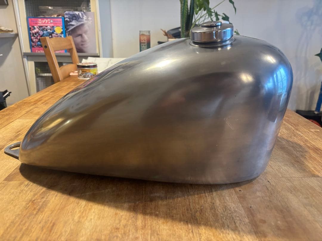 ビッグシーダー ヤマハ TW BIG CEDAR アルミタンク