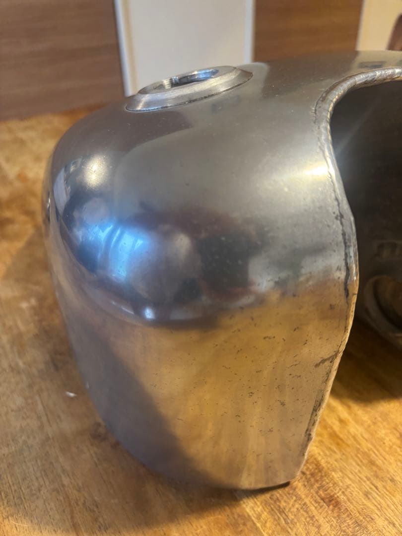 ビッグシーダー ヤマハ TW BIG CEDAR アルミタンク