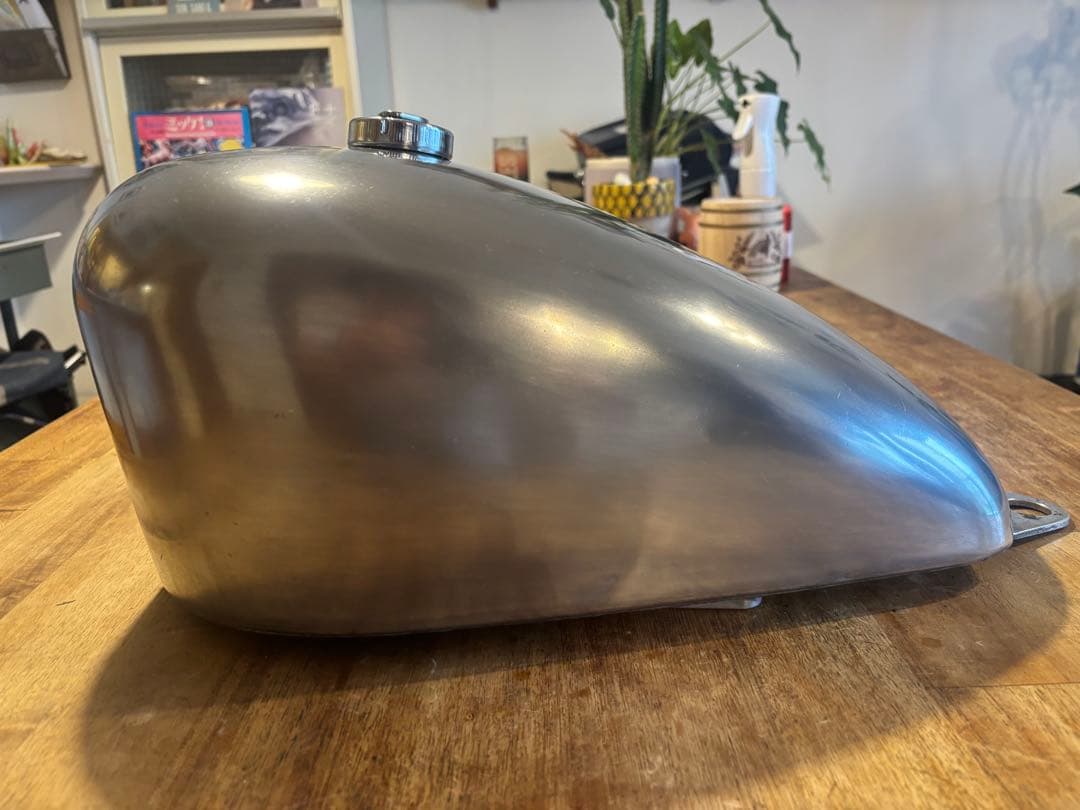 ビッグシーダー ヤマハ TW BIG CEDAR アルミタンク