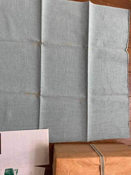 半泥子　廣永窯  赤絵花文　汲み出し茶碗5客セット　坪島土平