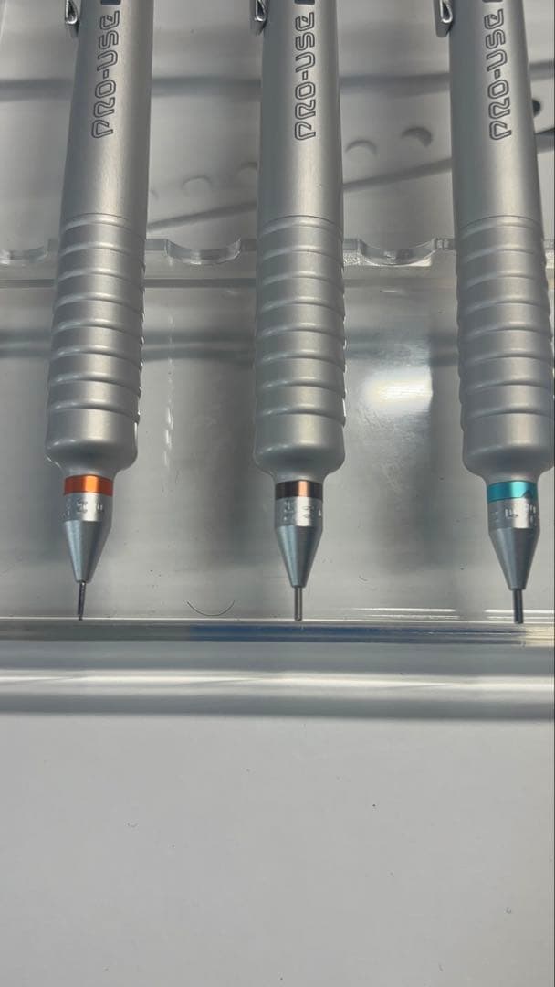 プラチナ万年筆プロユース15000.3 0.5 0.7