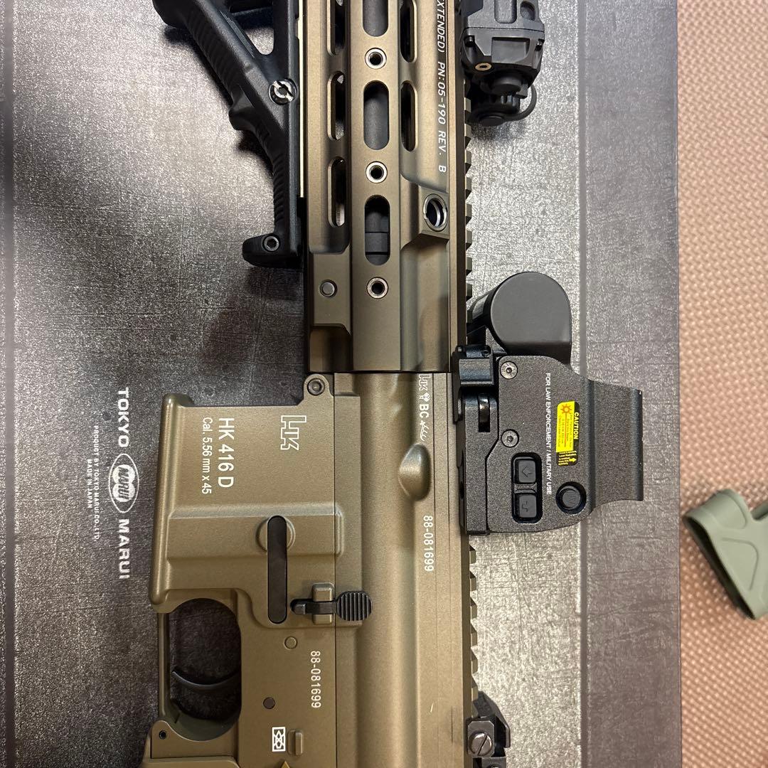 東京マルイ 次世代電動ガンHK416 デルタカスタム 即決歓迎です。