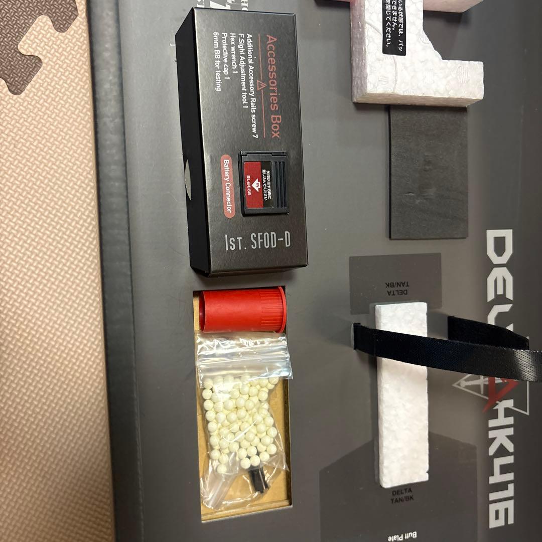 東京マルイ 次世代電動ガンHK416 デルタカスタム 即決歓迎です。