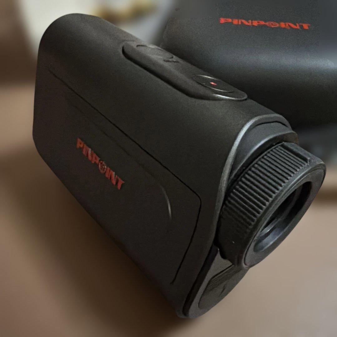 レーザーアキュラシー PINPOINT ゴルフ レーザー距離計 3点距離計測