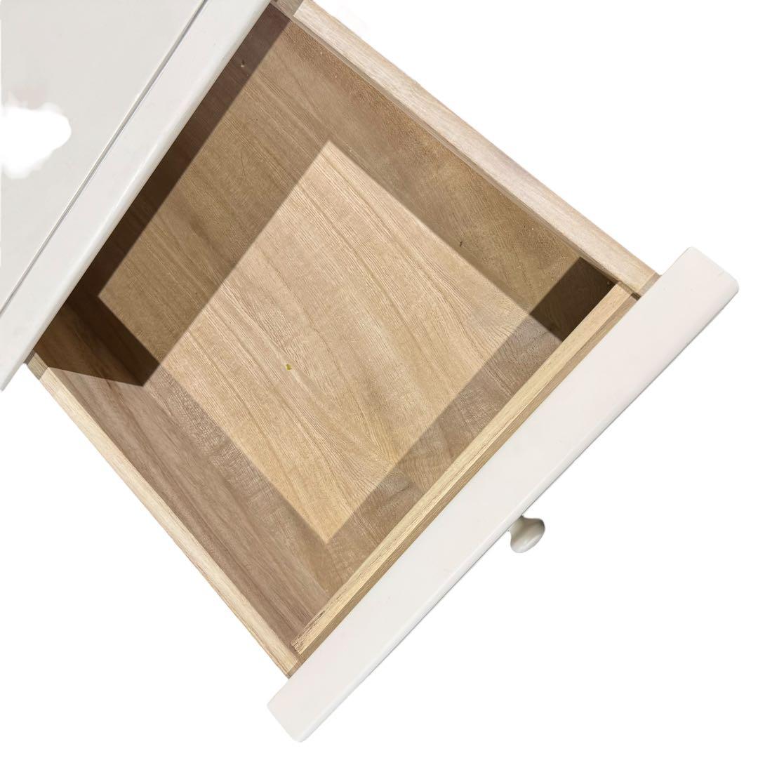 【直接引取限定】◼︎ ローラアシュレイ 学習机 アイボリー