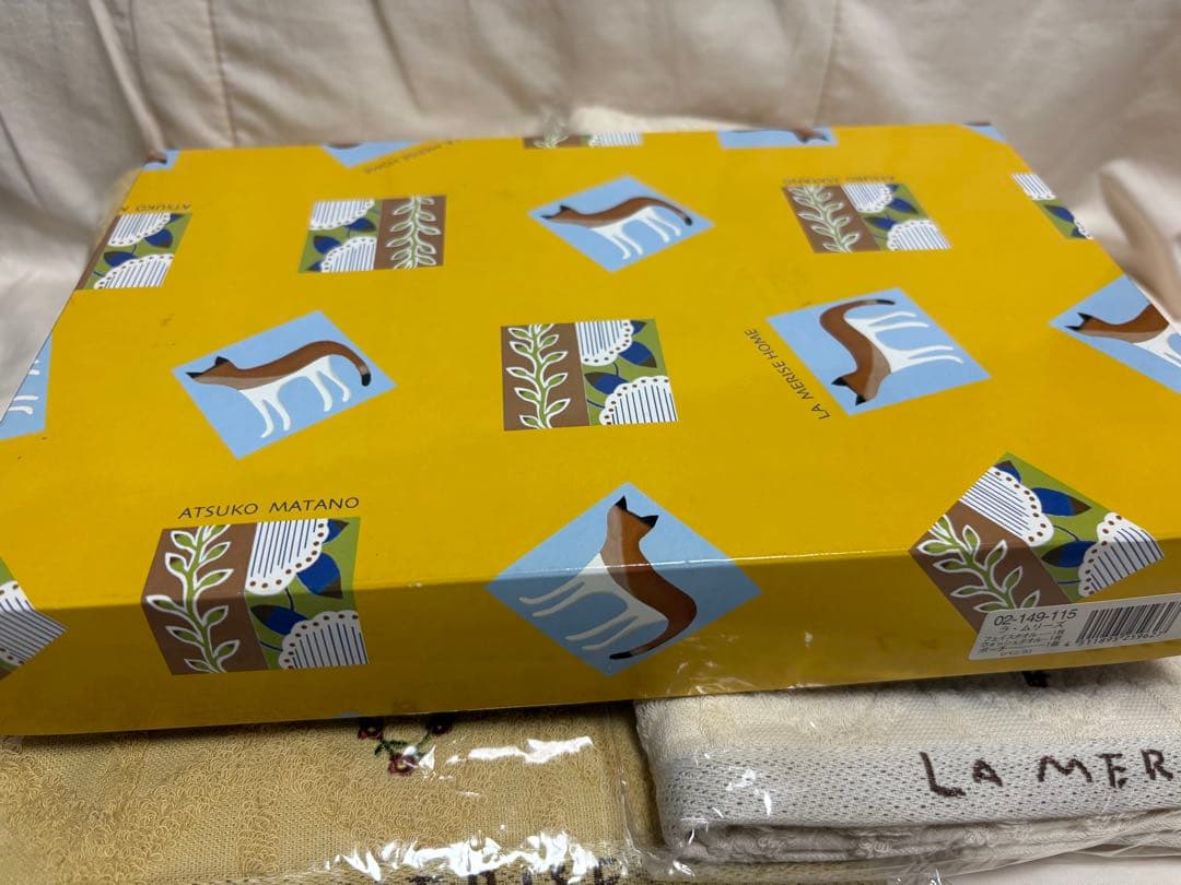 ラ・ムリーズ マタノアツコ タオルセット