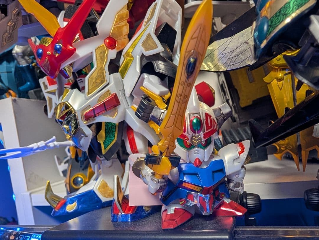 元祖SDガンダム 12個セット・一部改造塗装済