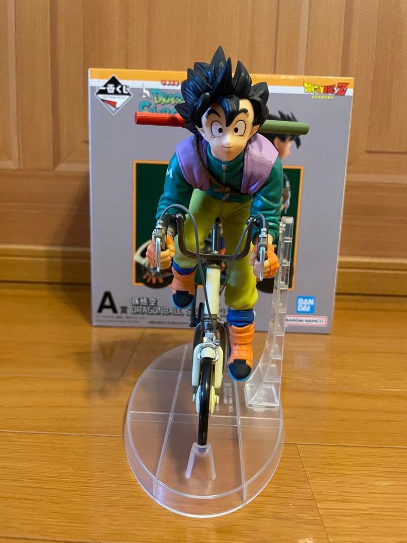 m*y様 ドラゴンボール　スナップコレクション　A賞　孫悟空　B賞　孫悟飯　フィ