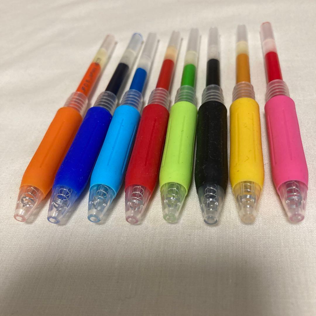 SARASA CLIP 不二家コラボ×８色 セット