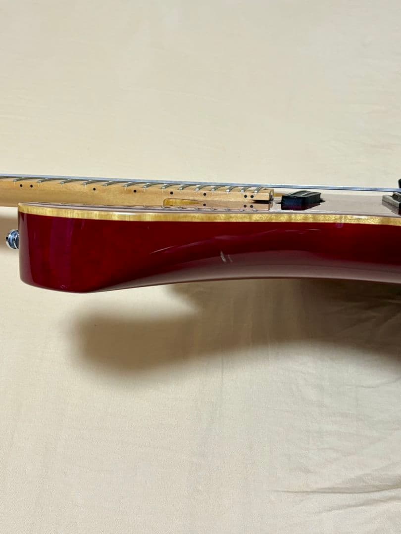 【ユキ】ESP MV-QM(Maverick Quilted Maple)