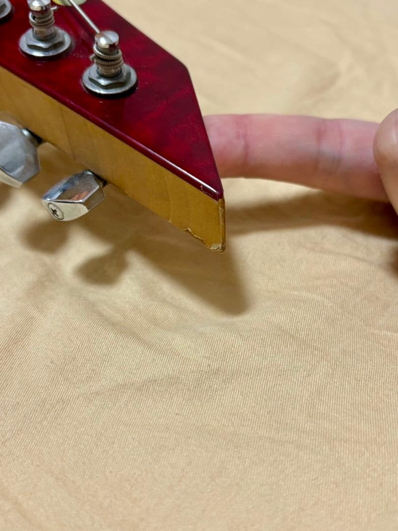 【ユキ】ESP MV-QM(Maverick Quilted Maple)