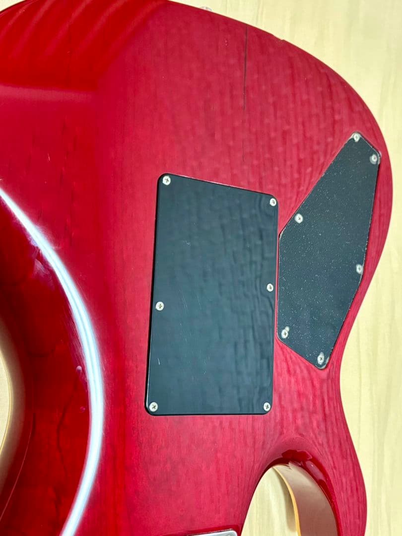 【ユキ】ESP MV-QM(Maverick Quilted Maple)