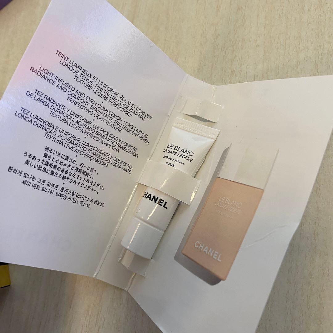 CHANEL シャネル　ミラー 限定135 イモーテル　パープル　未使用品