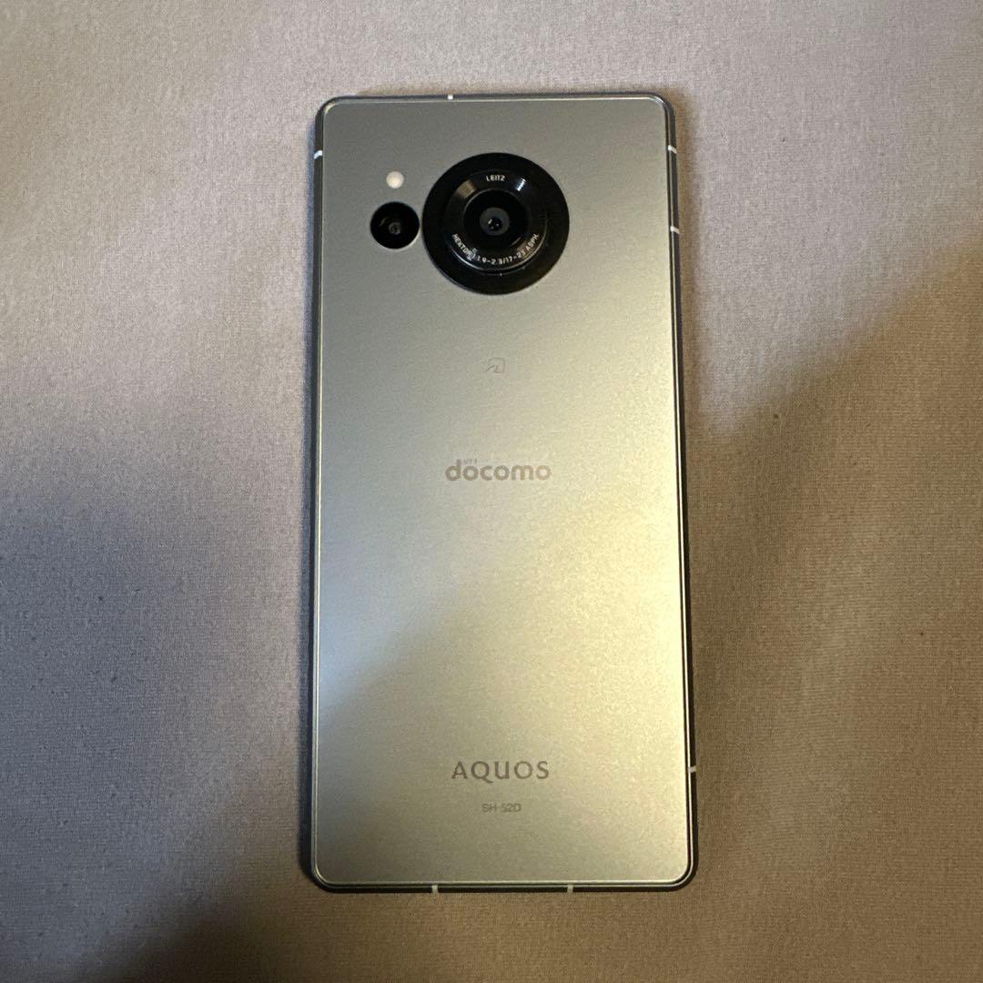 AQUOS R8 256GB SH-52D SIMフリー 15