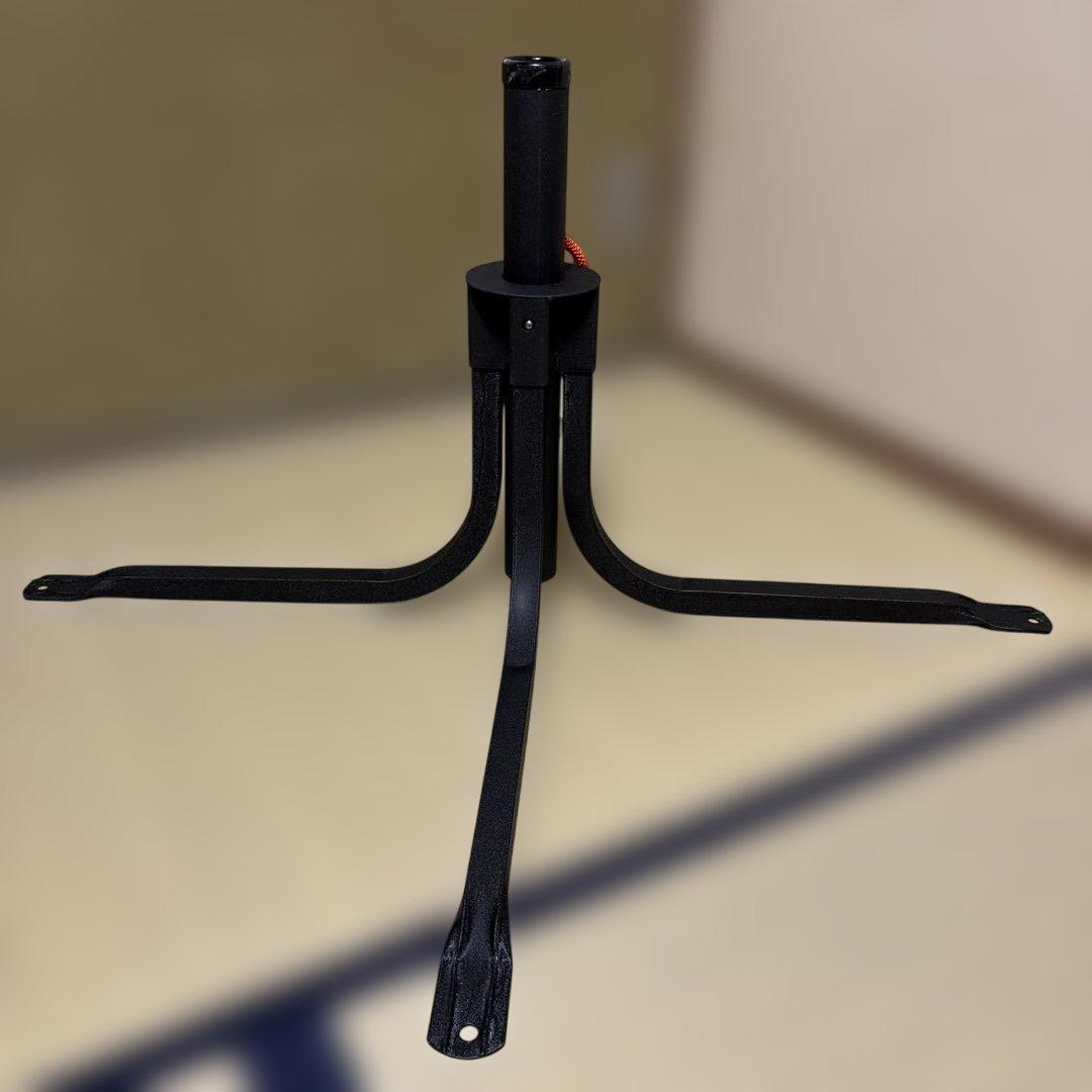 【茶道具】傘立（紙箱）クイ、ハンマーセット