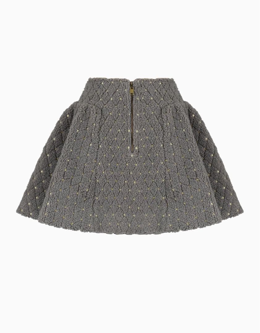 Bibiy新品ODETTE BOA PLEATED SKIRT
