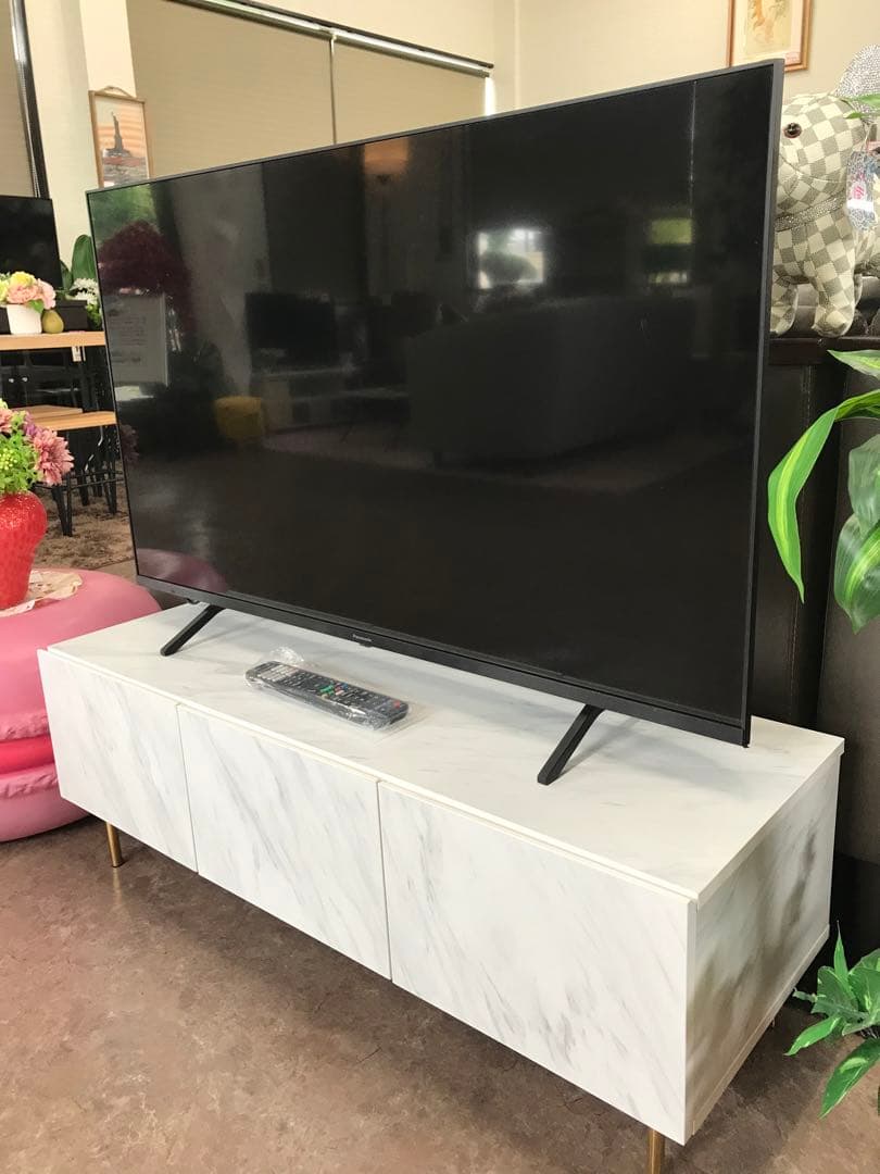 Panasonic 4Kダブルチューナ内蔵 液晶テレビ 23年 Netflix